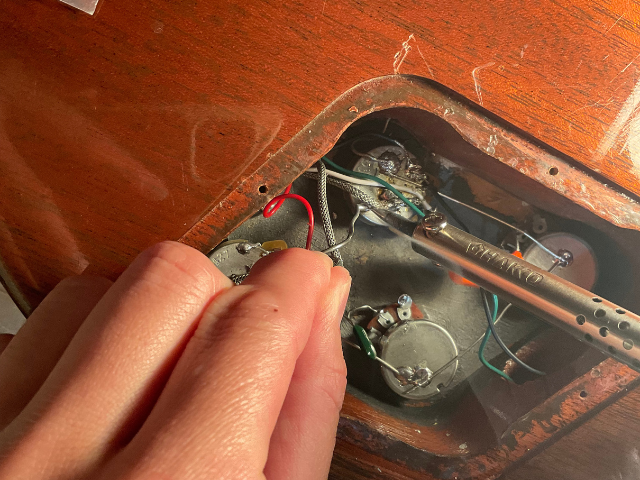 レスポールアース