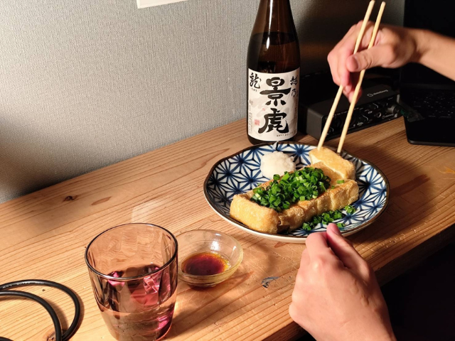 栃尾油揚げ