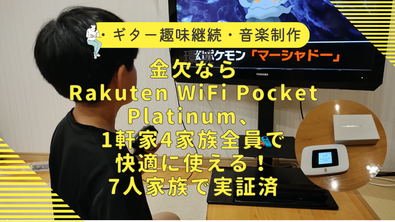 Rakuten WiFi Pocket Platinum