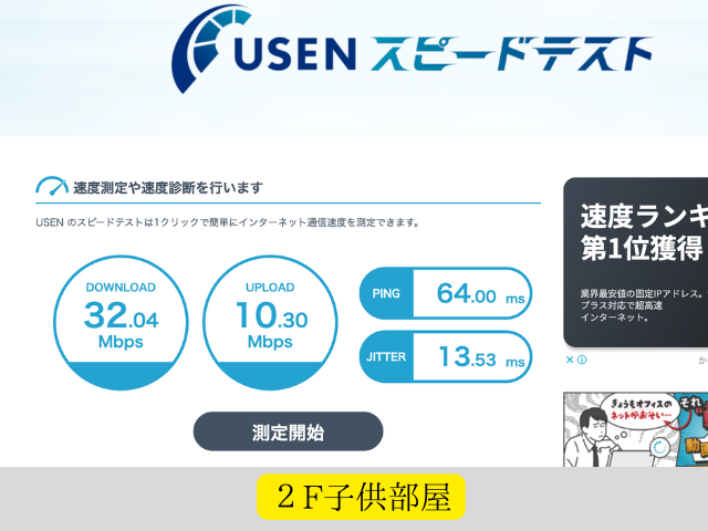 楽天モバイル通信速度