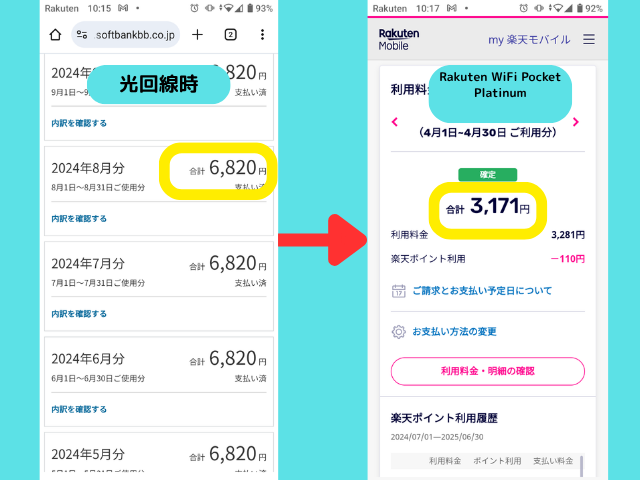 Rakuten WiFi Pocket Platinum