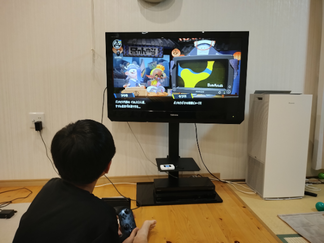 楽天モバイルスプラトゥーン