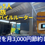 Rakuten WiFi Pocket Platinum