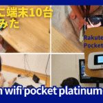 Rakuten WiFi Pocket Platinum