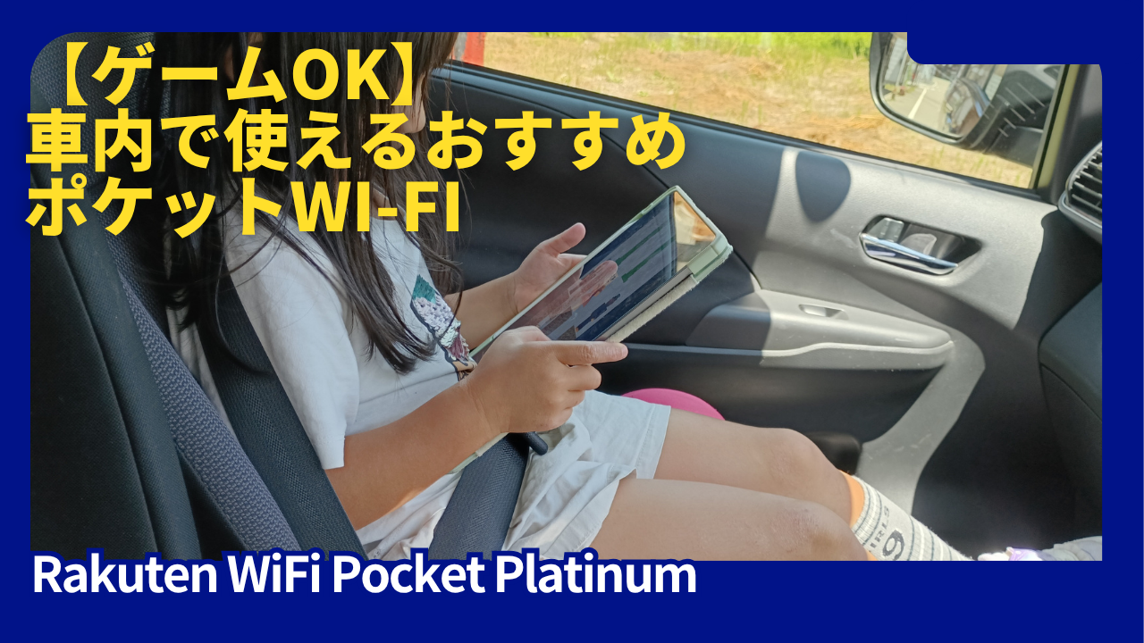 Rakuten WiFi Pocket Platinum