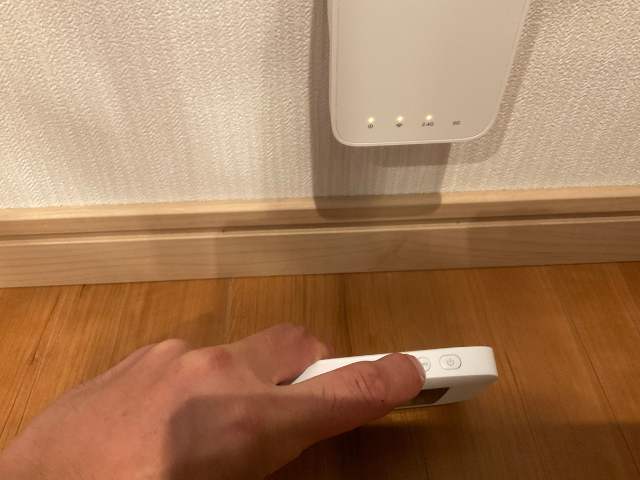 Wi-Fi中継機tplink