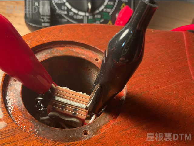 セレクタースイッチテスター