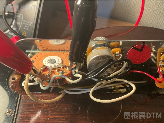 レバースイッチテスター