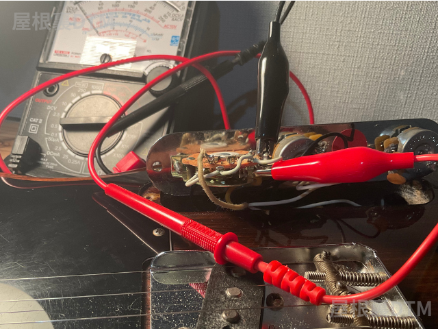 レバースイッチテスター