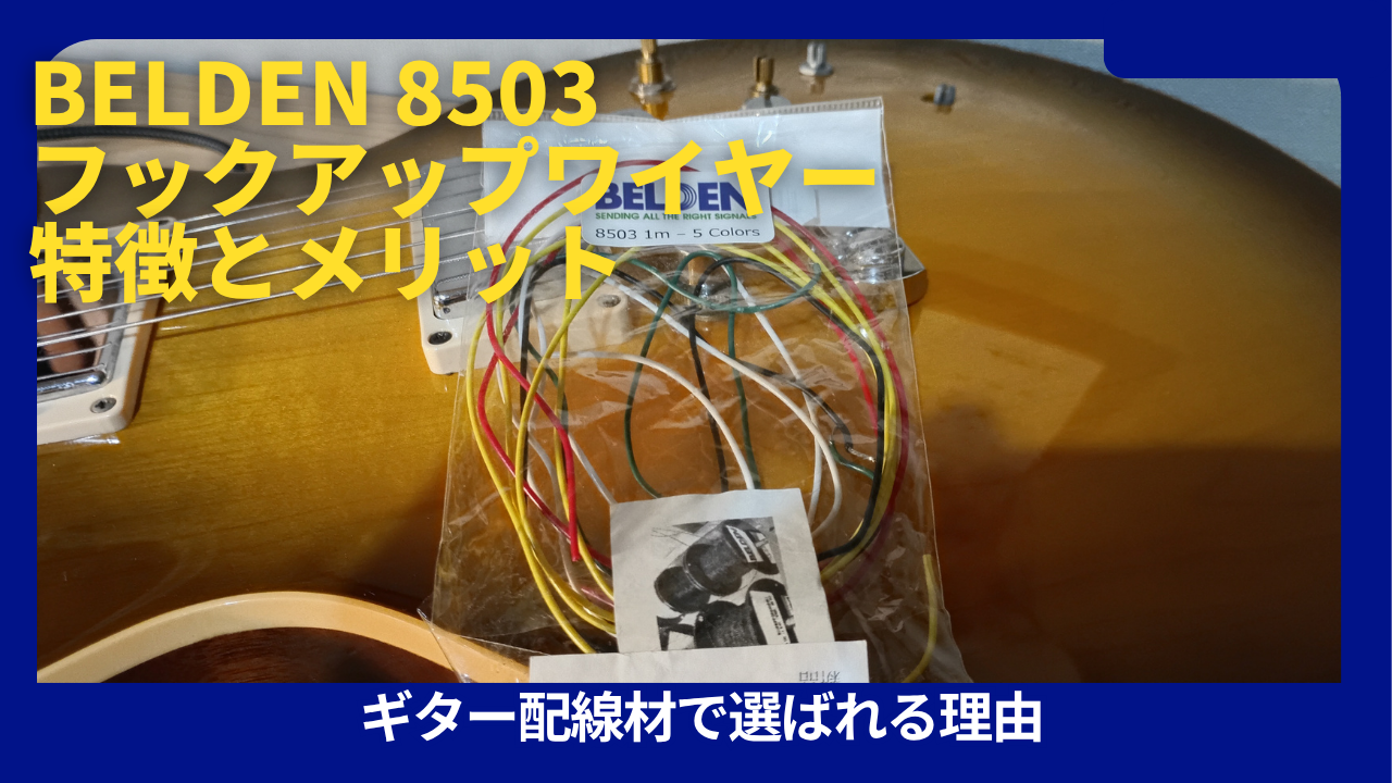 BELDENフックアップワイヤー