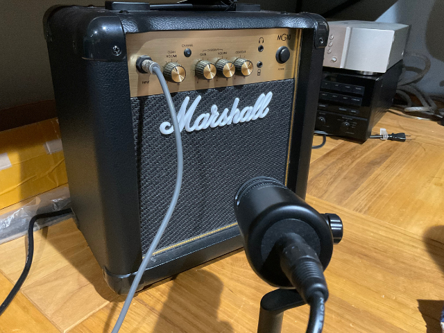 Marshall MG10