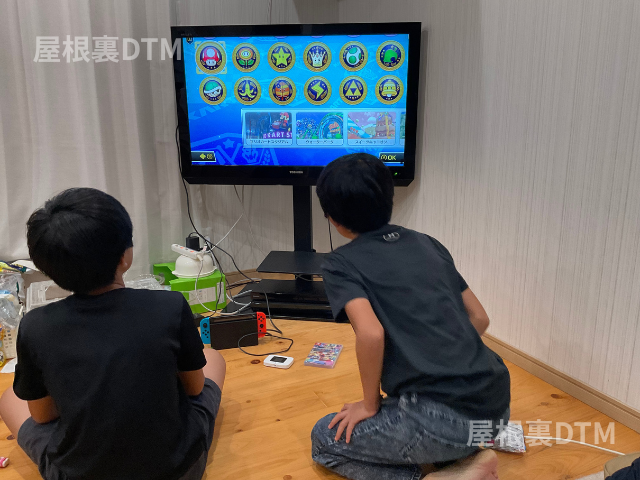 楽天モバイルと Nintendo Switchマリオカート8