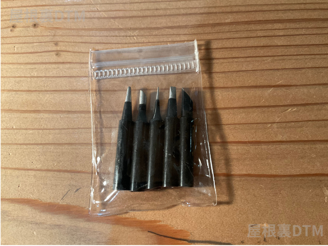 はんだごて寿命