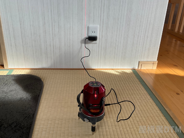 ギターハンガー施工