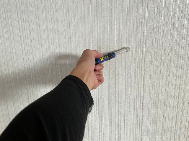 ギターハンガー施工