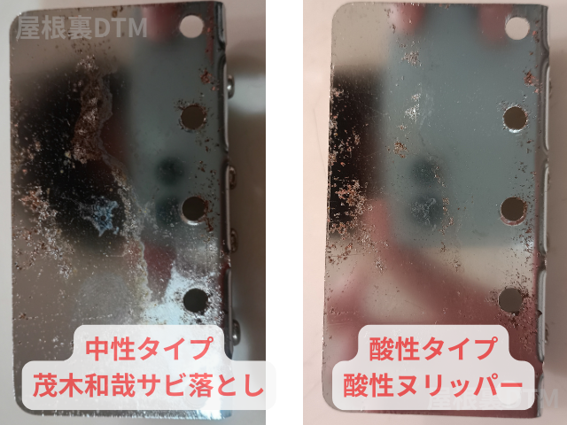 さび落とし洗剤比較