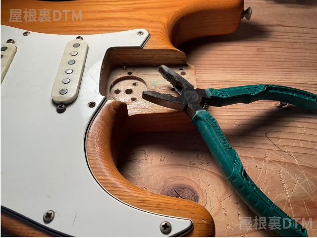 ネジザウルス折れたネジ