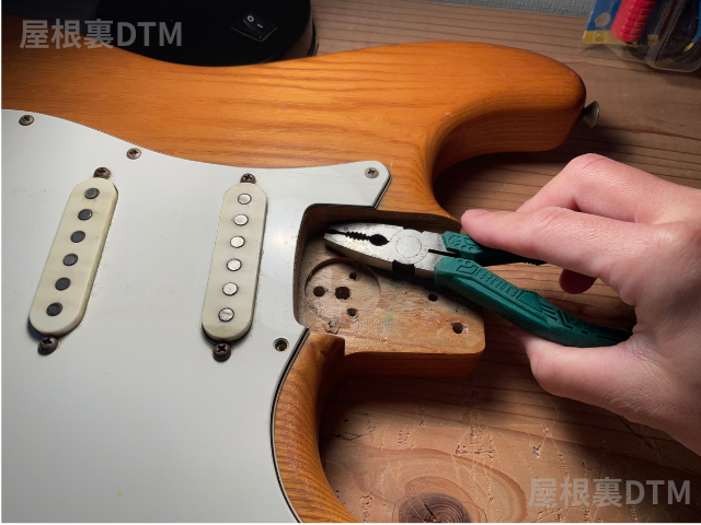 ネジザウルス折れたネジ