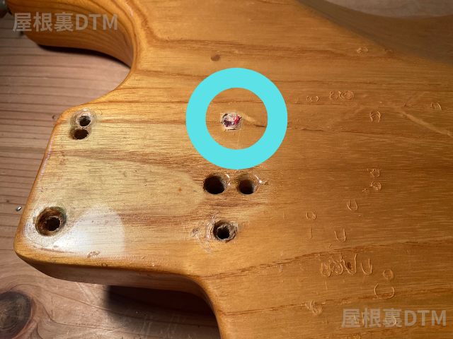 ネジザウルス折れたネジ