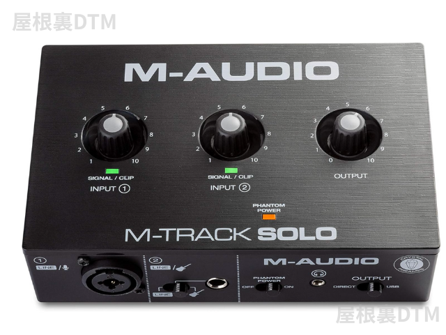M-AUDIO M-Track Solo / Duo
