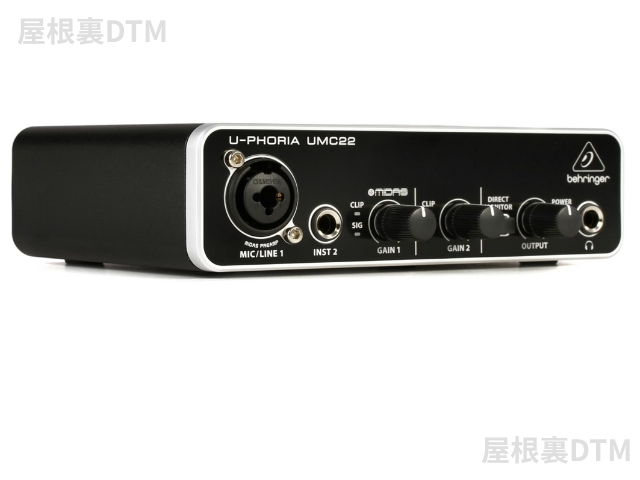 Behringer UMC22