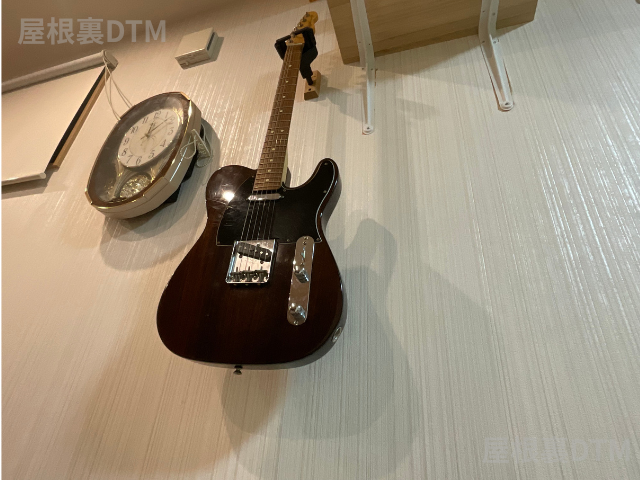 HERCULES GSP38WB PLUS　テレキャスター