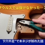 ネジザウルス折れたネジ