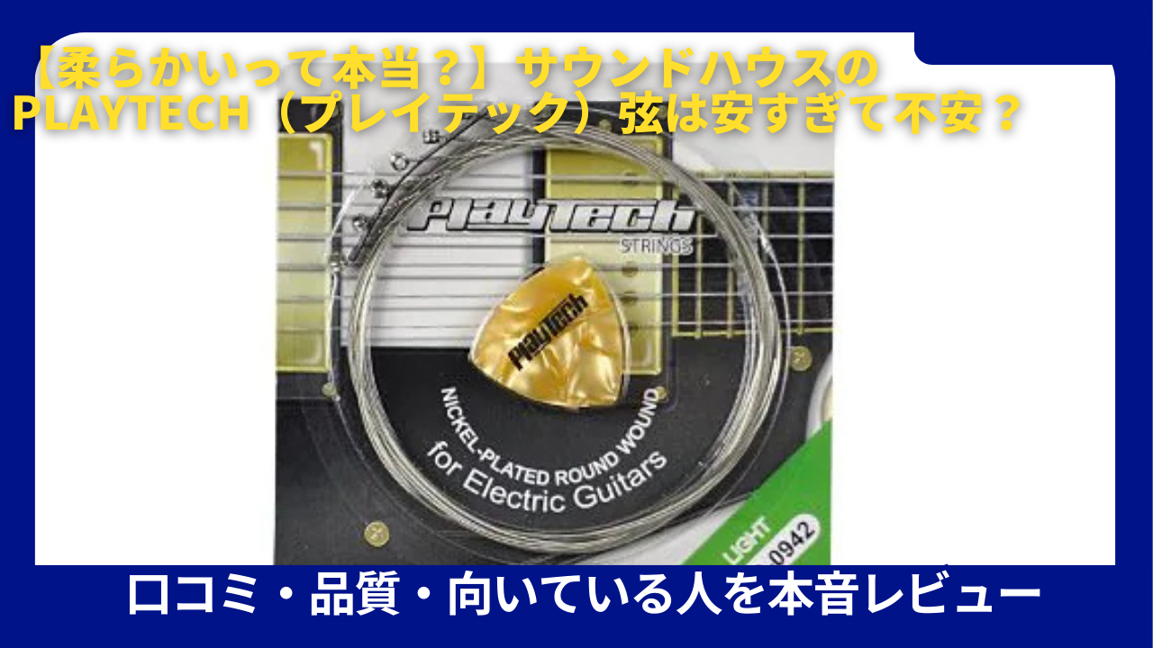 プレイテック弦