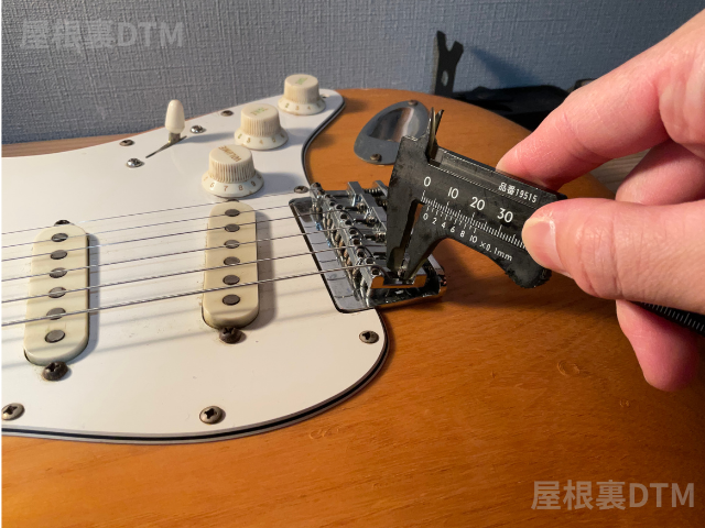 ストラトサドル交換