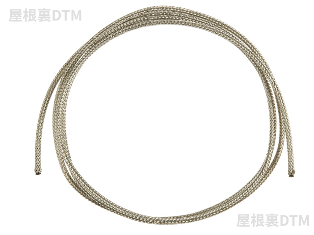 メッシュシールド線