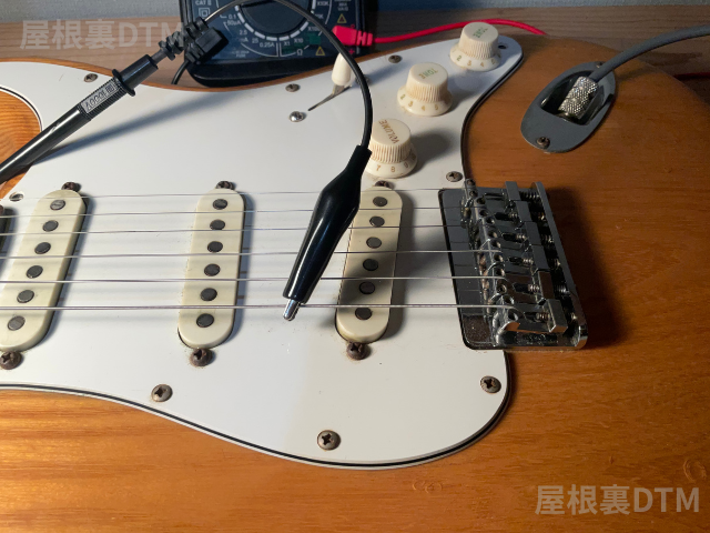 テスターとストラト