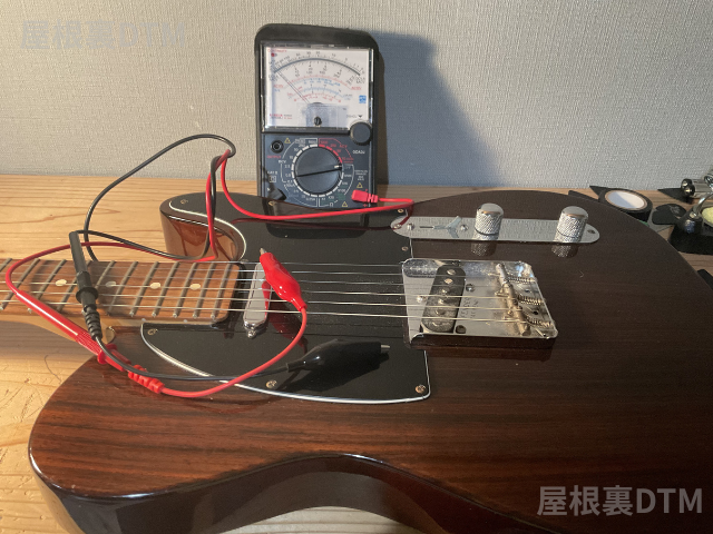 テレキャスター、テスター