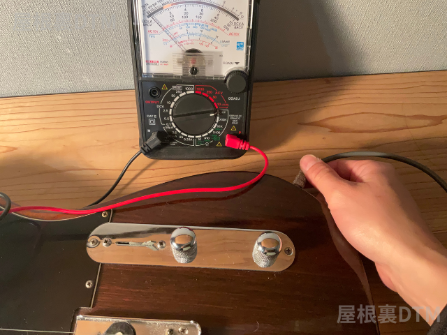 テレキャスター、テスター