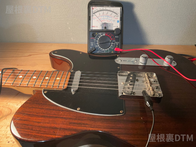 テレキャスター、テスター