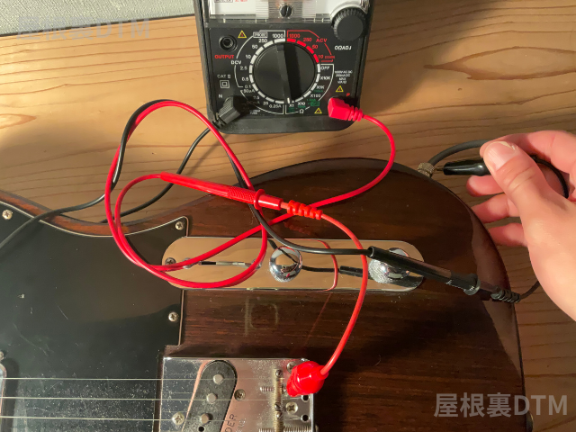 テレキャスター、テスター