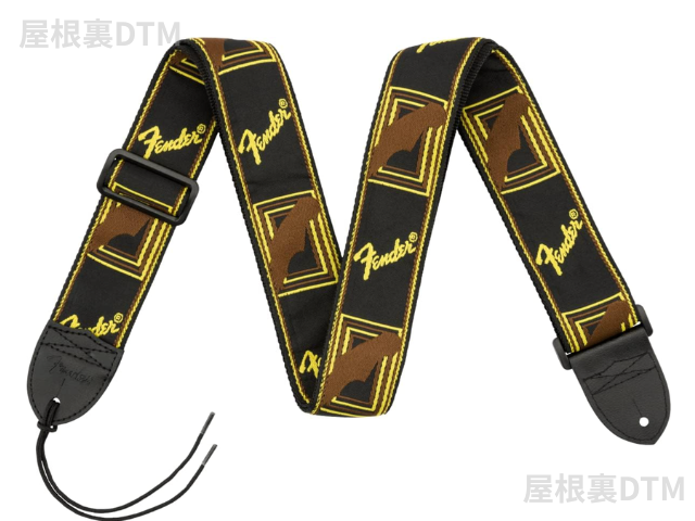 Fender Monogrammed Strap