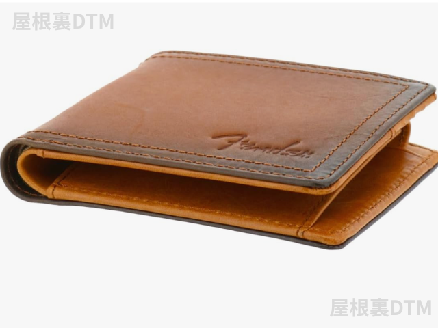 Fender 二つ折り財布 950-502