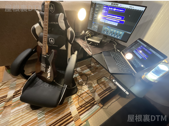 GTPLAYER GTS111　GTPlayerゲーミング座椅子