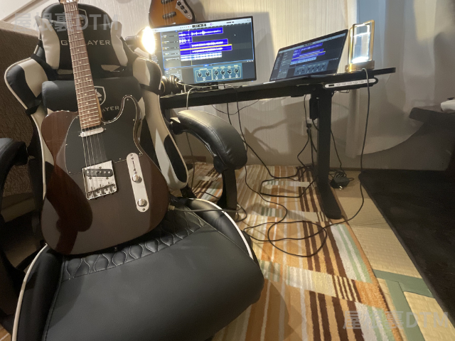 GTPLAYER GTS111　GTPlayerゲーミング座椅子