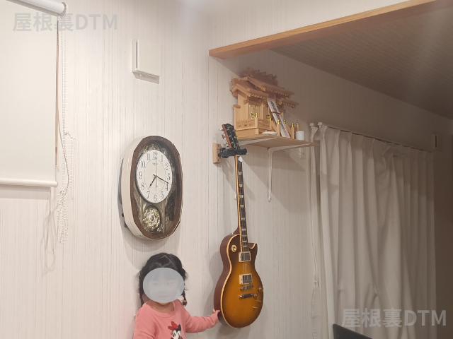 壁掛けギター