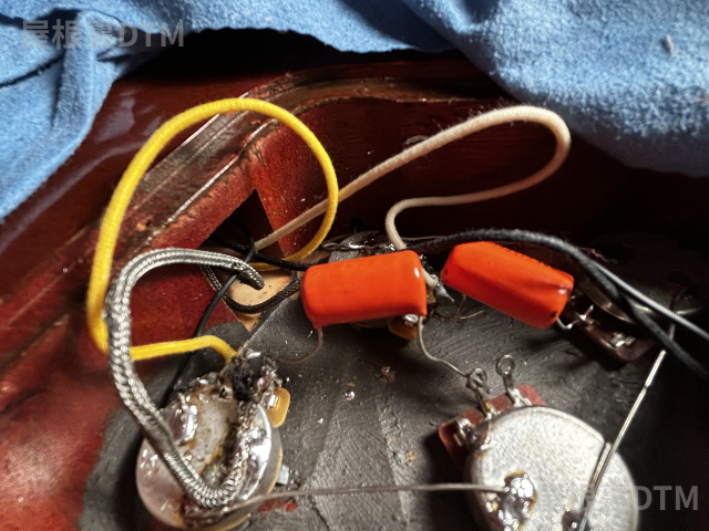 FX600コンデンサー交換