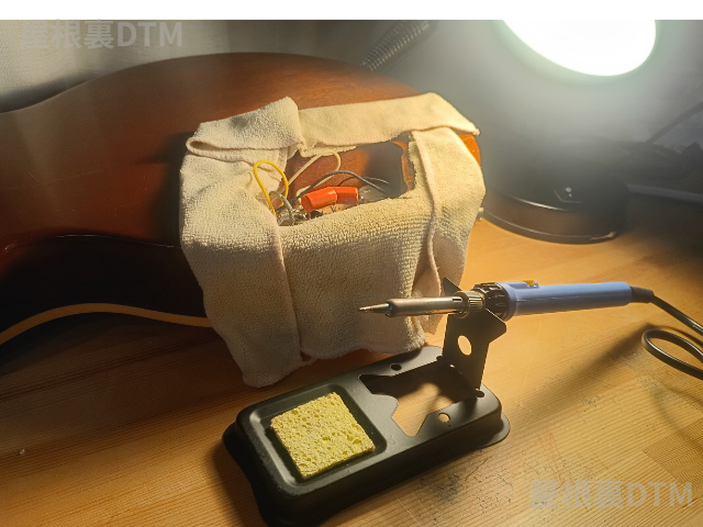 格安ハンダゴテセットギターパーツ