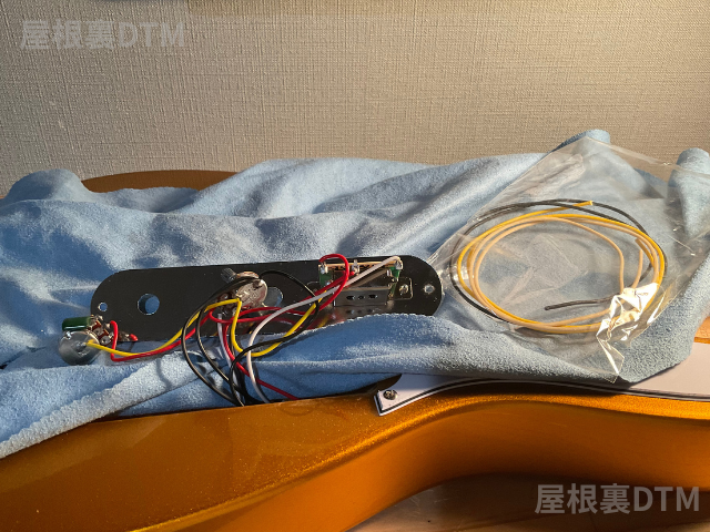 プレイテックGavitt製ビンテージクロスプッシュバックワイヤー