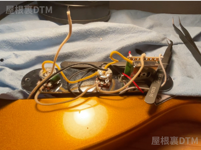 プレイテックリード線交換