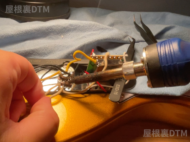 プレイテックリード線交換