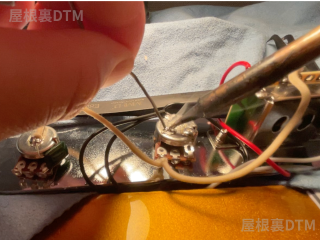 プレイテックリード線交換