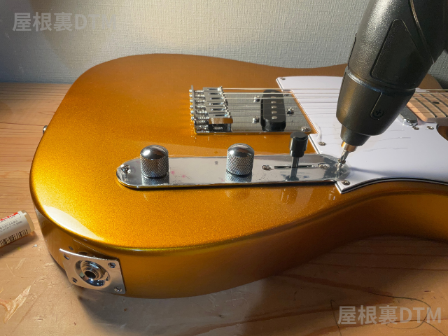 格安ギターリード線で音は変わる?